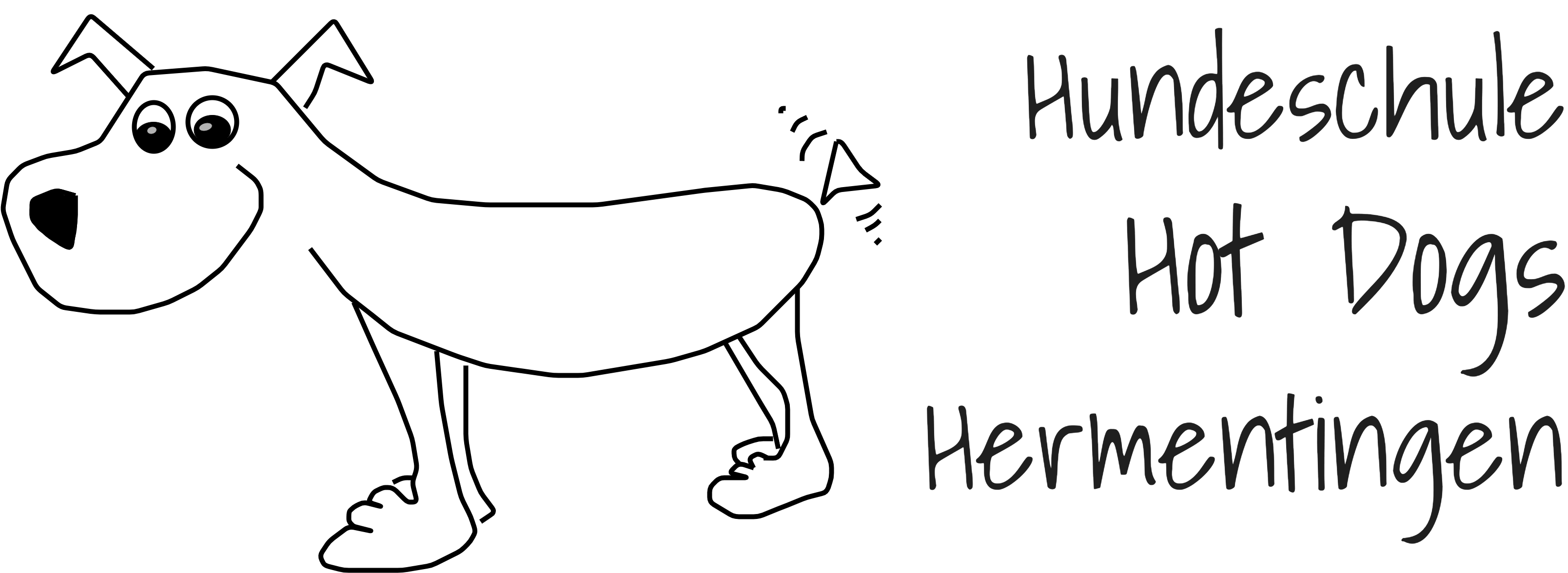 Hundeschule Hot Dogs Hermentingen Logo